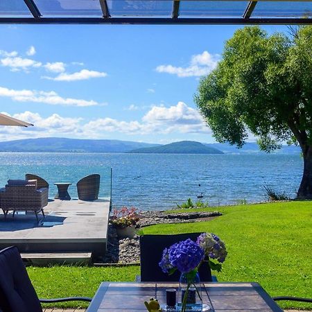 روتوروا Tranquility Lakefront المظهر الخارجي الصورة