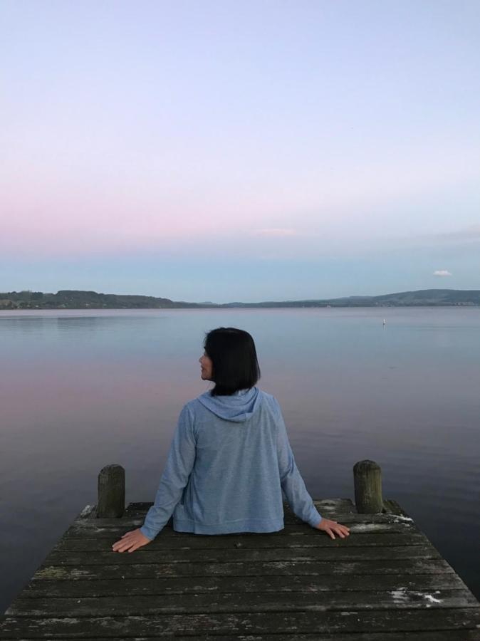 روتوروا Tranquility Lakefront المظهر الخارجي الصورة